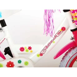 Volare Ashley Fiets - 14 inch - Wit