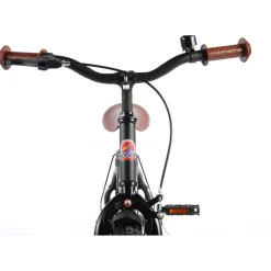 Volare Black Cruiser Fiets - 14 inch - Zwart
