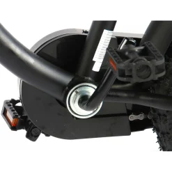 Volare Black Cruiser Fiets - 14 inch - Zwart