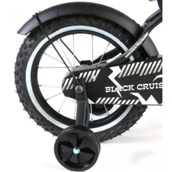 Volare Black Cruiser Fiets - 14 inch - Zwart