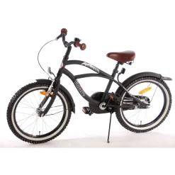 Volare Black Cruiser Fiets - 18 inch - Zwart
