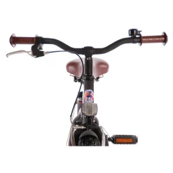 Volare Black Cruiser Fiets - 18 inch - Zwart