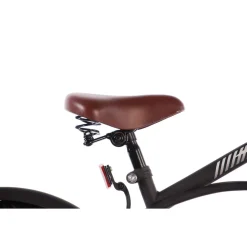 Volare Black Cruiser Fiets - 18 inch - Zwart