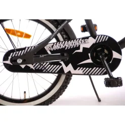 Volare Black Cruiser Fiets - 18 inch - Zwart