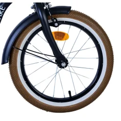 Volare Black Cruiser Fiets - 16 inch - Zwart
