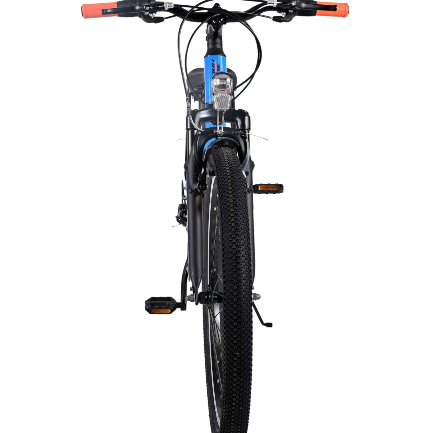 Volare Cross Fiets - 24" - Blauw - 18 versnellingen - Twee h