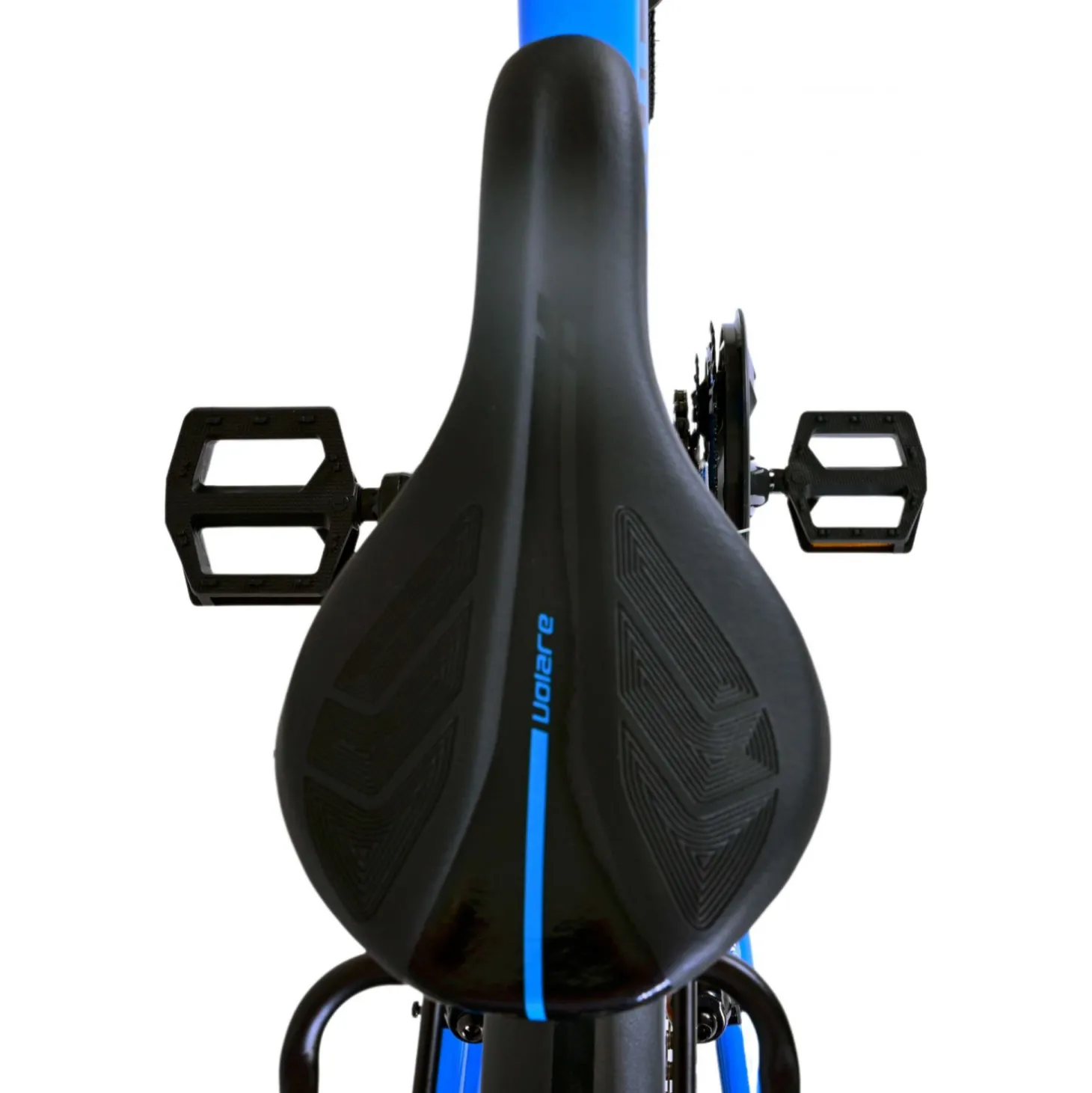 Volare Cross Fiets - 24" - Blauw - 18 versnellingen - Twee h