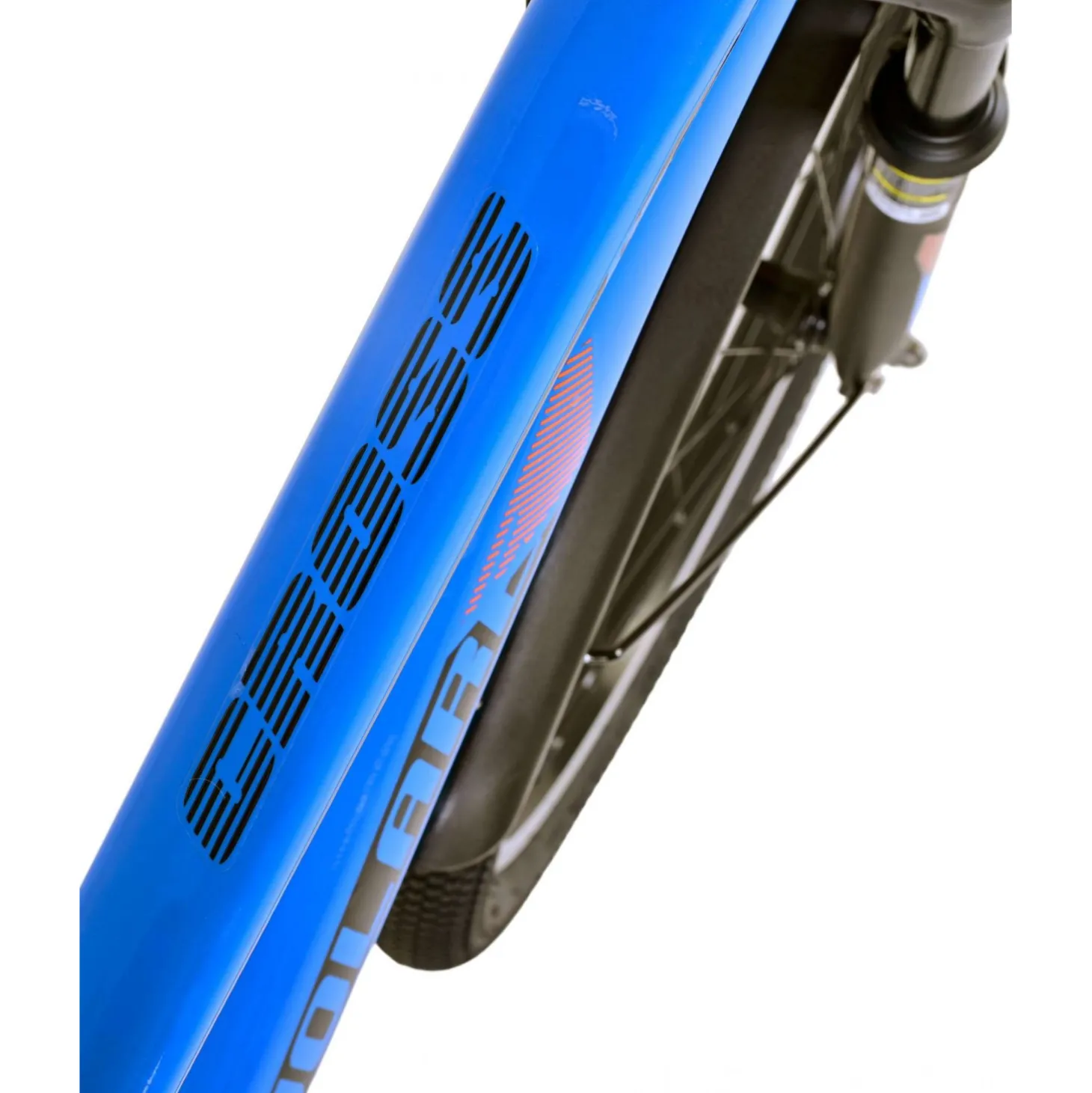 Volare Cross Fiets - 24" - Blauw - 18 versnellingen - Twee h