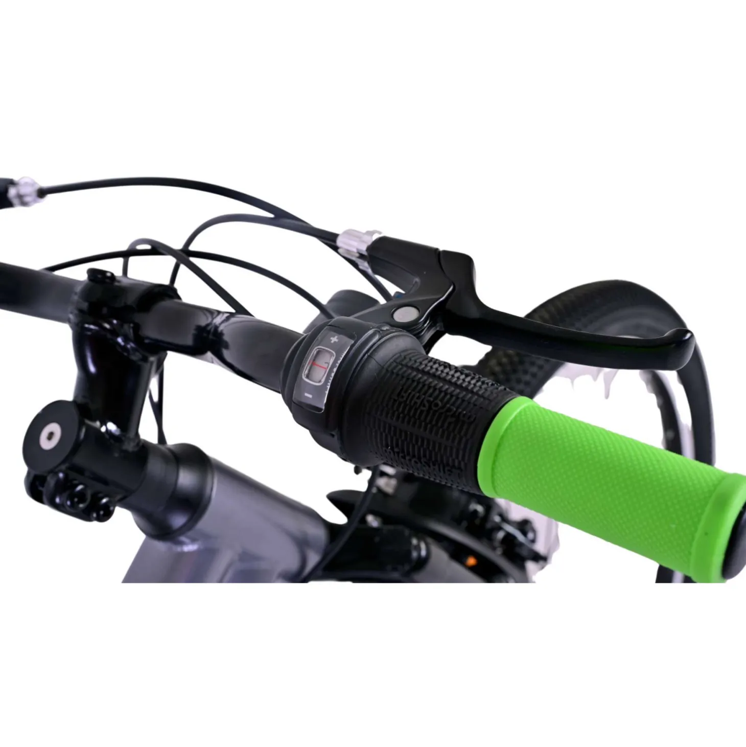 Volare Cross Fiets - 24" - Grijs - 18 versnellingen - Twee h