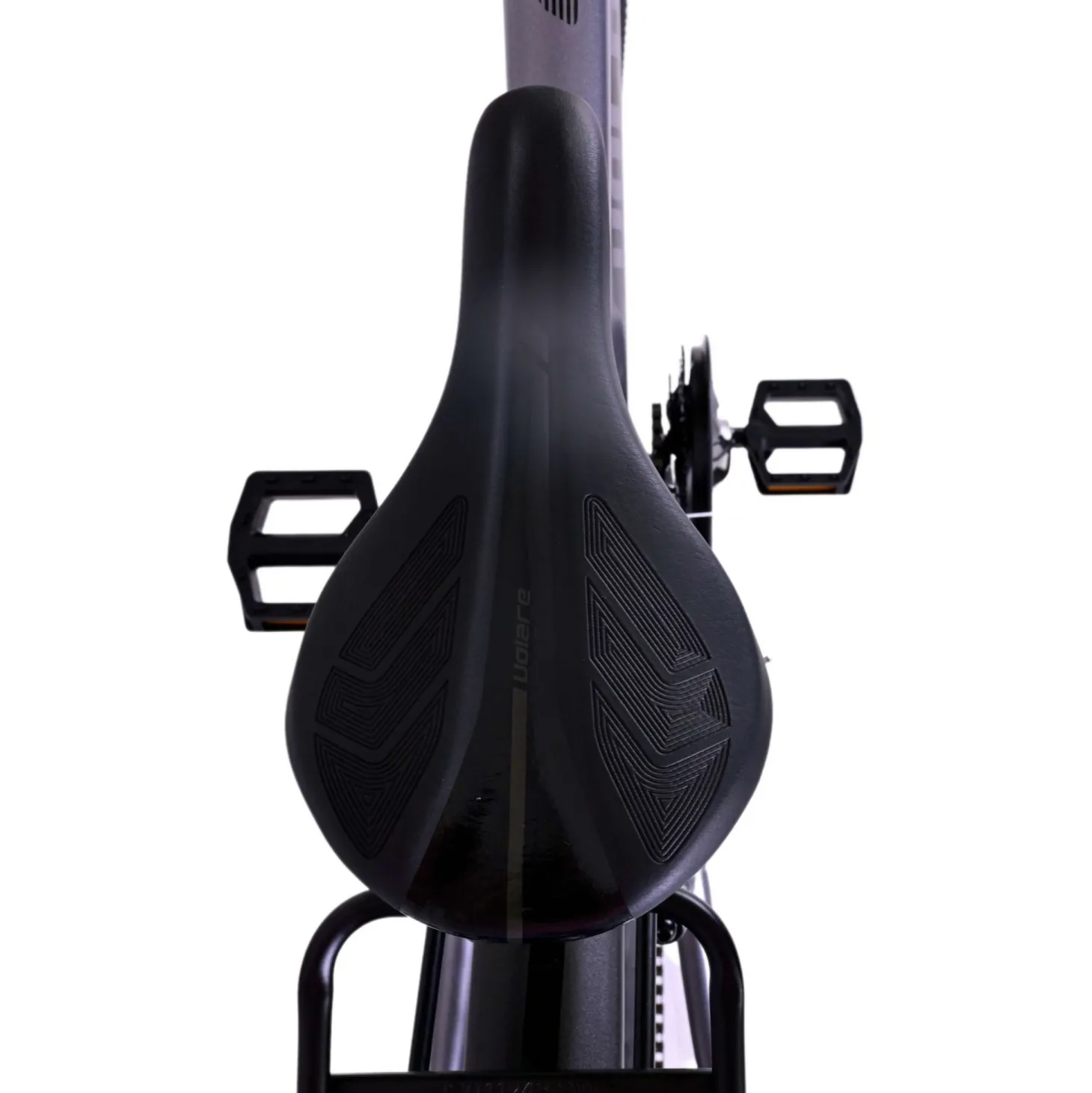 Volare Cross Fiets - 24" - Grijs - 18 versnellingen - Twee h