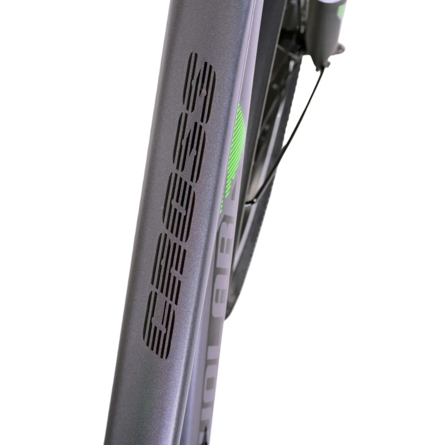 Volare Cross Fiets - 24" - Grijs - 18 versnellingen - Twee h