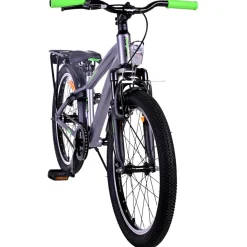 Volare Cross Fiets - 20 inch - donker Grijs