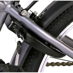 Volare Cross Fiets - 20 inch - donker Grijs