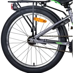 Volare Cross Fiets - 20 inch - donker Grijs