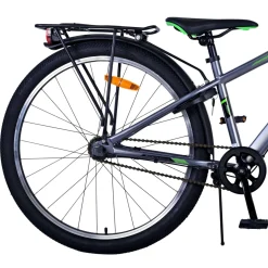 Volare Cross Fiets - 26 inch - donker Grijs -