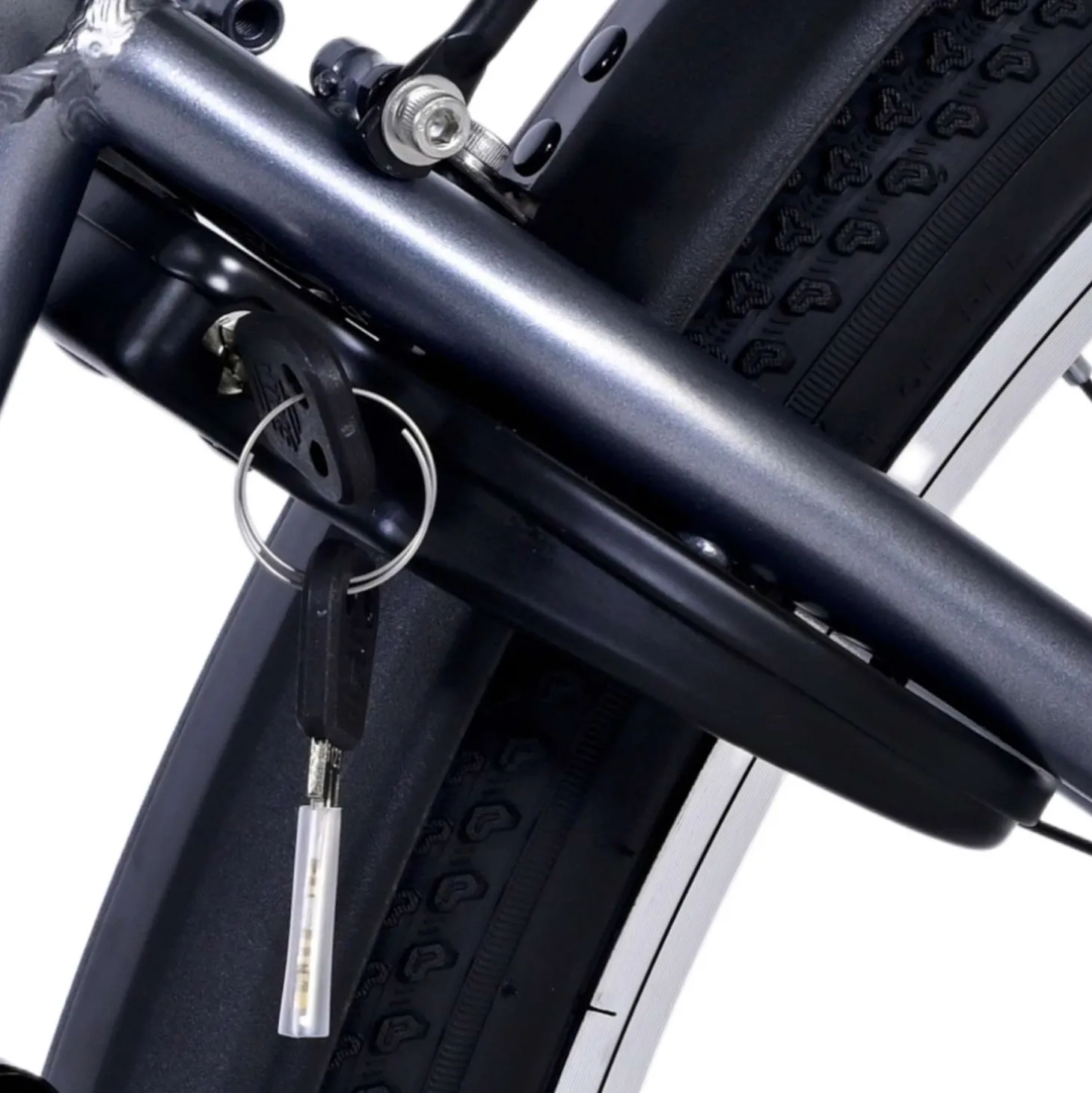 Volare Cross Fiets - 26 inch - donker Grijs -