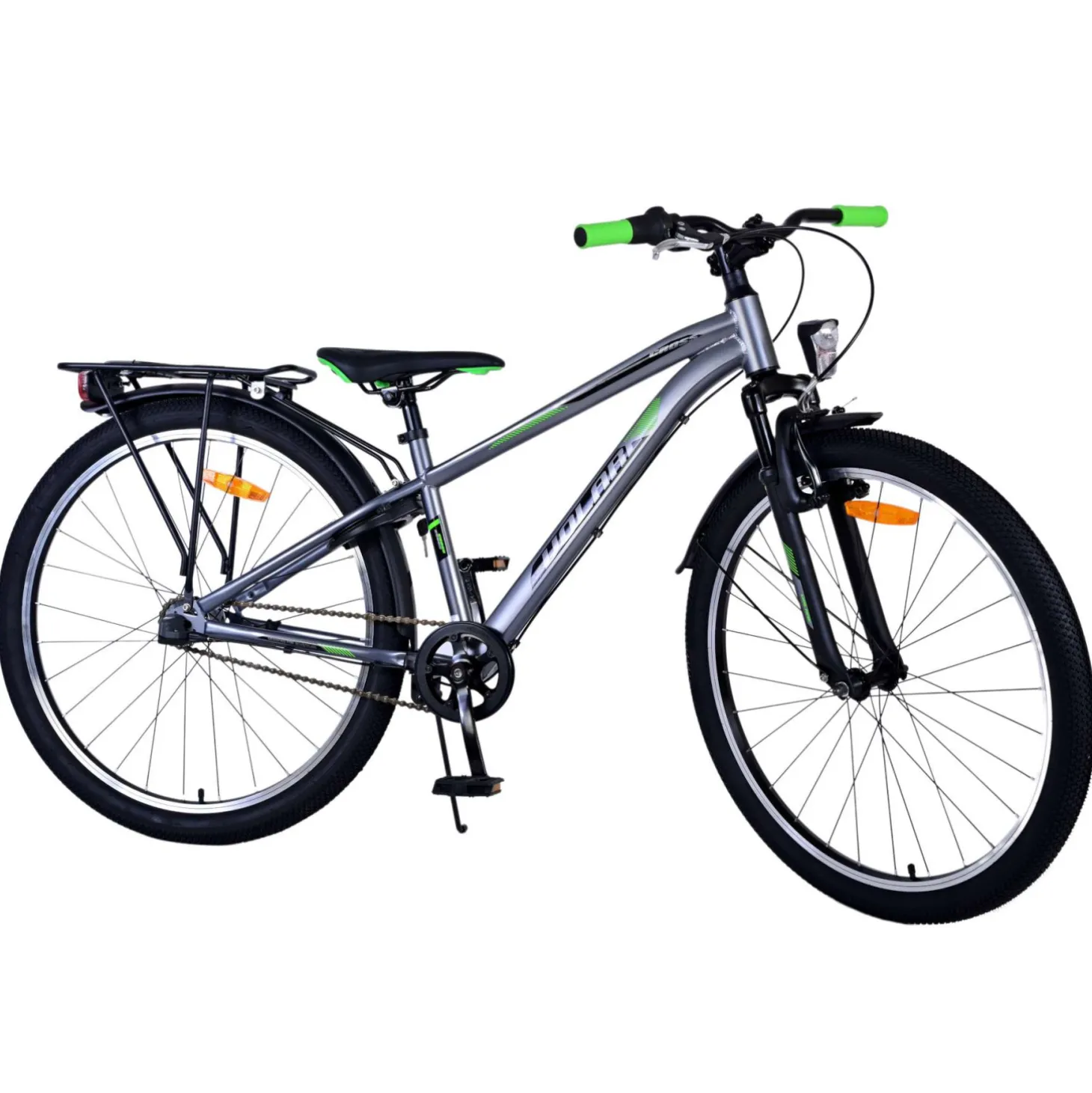 Volare Cross Fiets - 26 inch - donker Grijs -