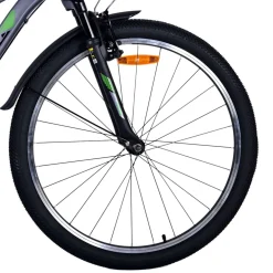 Volare Cross Fiets - 26 inch - donker Grijs -