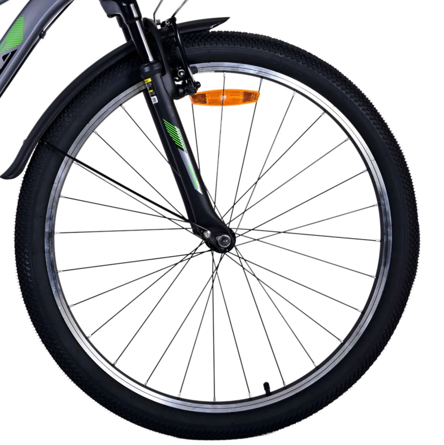 Volare Cross Fiets - 26 inch - donker Grijs -