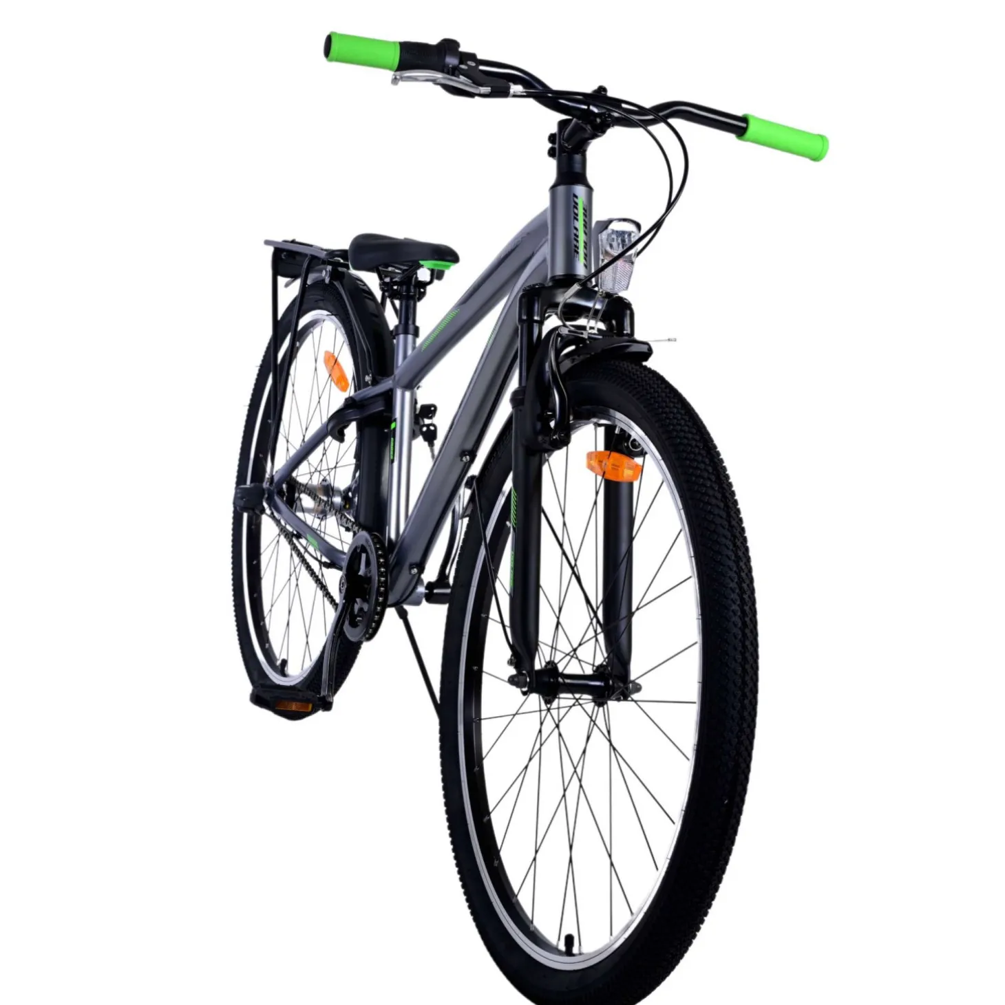 Volare Cross Fiets - 26 inch - donker Grijs -