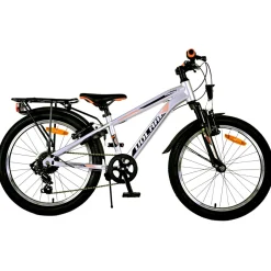Volare Cross Fiets - 20 inch - Zilver - 6 versnellingen
