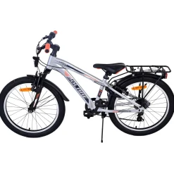 Volare Cross Fiets - 20 inch - Zilver - 6 versnellingen