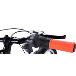 Volare Cross Fiets - 20 inch - Zilver - 6 versnellingen