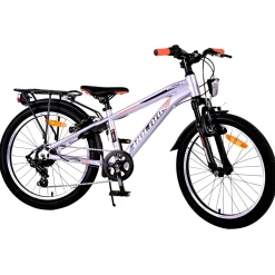 Volare Cross Fiets - 20 inch - Zilver - 6 versnellingen