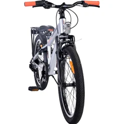 Volare Cross Fiets - 20 inch - Zilver - 6 versnellingen