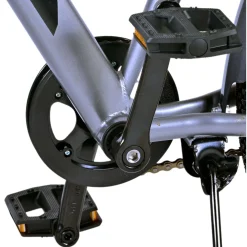 Volare Cross Fiets - 24 inch - donker Grijs