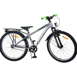 Volare Cross Fiets - 24 inch - donker Grijs