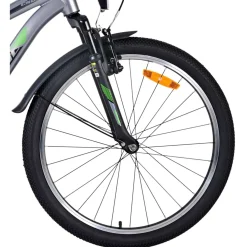 Volare Cross Fiets - 24 inch - donker Grijs