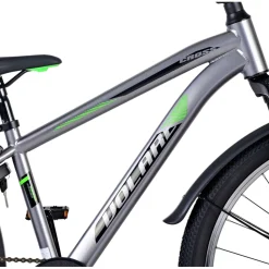 Volare Cross Fiets - 24 inch - donker Grijs