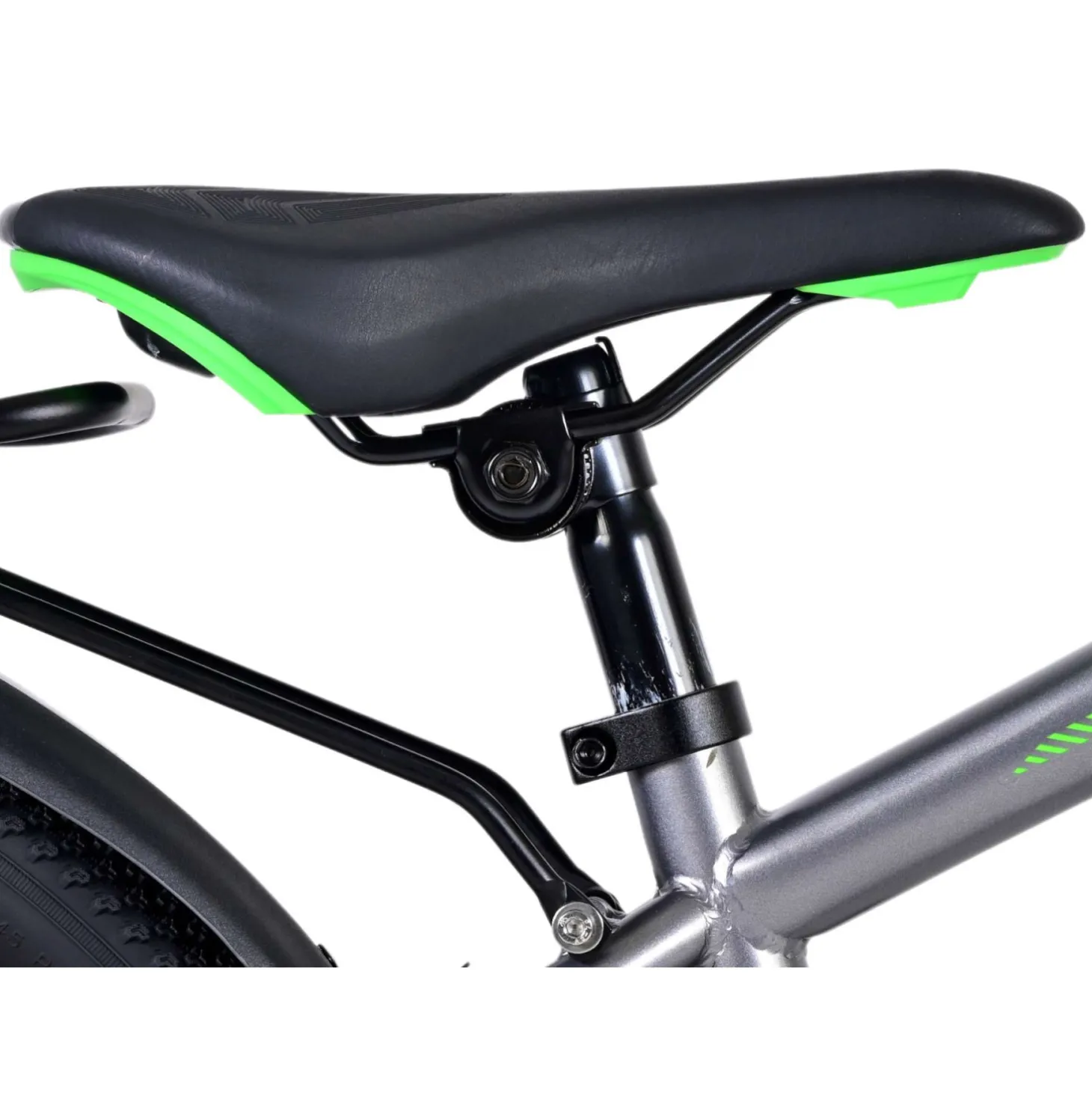 Volare Cross Fiets - 24 inch - donker Grijs