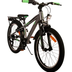 Volare Cross Fiets - 20 inch - Grijs - 6 versnellingen