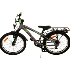 Volare Cross Fiets - 20 inch - Grijs - 6 versnellingen