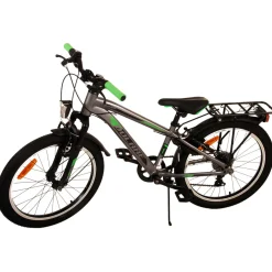 Volare Cross Fiets - 20 inch - Grijs - 6 versnellingen