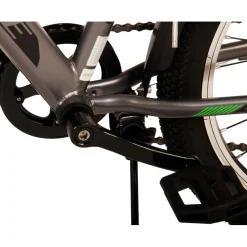 Volare Cross Fiets - 20 inch - Grijs - 6 versnellingen