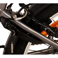 Volare Cross Fiets - 20 inch - Grijs - 6 versnellingen