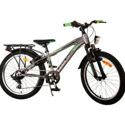 Volare Cross Fiets - 20 inch - Grijs - 6 versnellingen