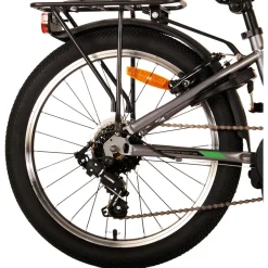 Volare Cross Fiets - 20 inch - Grijs - 6 versnellingen