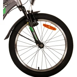 Volare Cross Fiets - 20 inch - Grijs - 6 versnellingen