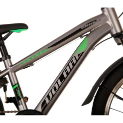Volare Cross Fiets - 20 inch - Grijs - 6 versnellingen