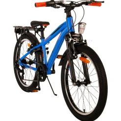 Volare Cross Fiets - 20 inch - Blauw - 6 versnellingen