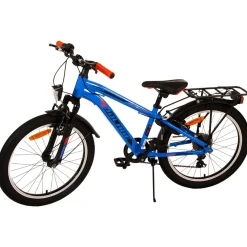 Volare Cross Fiets - 20 inch - Blauw - 6 versnellingen