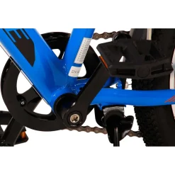 Volare Cross Fiets - 20 inch - Blauw - 6 versnellingen