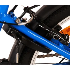 Volare Cross Fiets - 20 inch - Blauw - 6 versnellingen