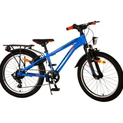 Volare Cross Fiets - 20 inch - Blauw - 6 versnellingen