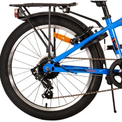 Volare Cross Fiets - 20 inch - Blauw - 6 versnellingen