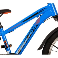 Volare Cross Fiets - 20 inch - Blauw - 6 versnellingen